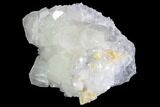 Calcite and Dolomite Crystal Association - China #91075-4